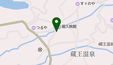 民宿庄子の地図画像