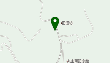 月山民宿かるべの地図画像