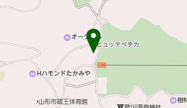 エコーハウスの地図画像