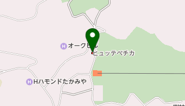 ヒュッテペチカの地図画像