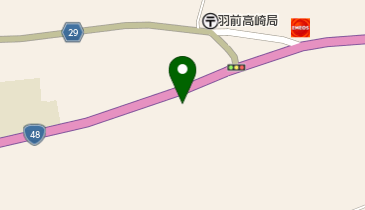 観光果樹園安達農園の地図画像