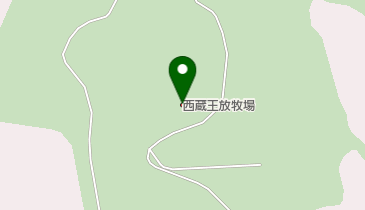 西蔵王放牧場の地図画像