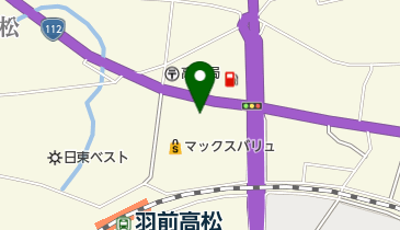 八果園大沼の地図画像