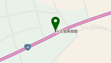 ふる里果樹園の地図画像