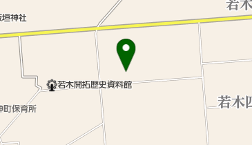 槙果樹園の地図画像