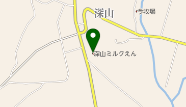 深山ミルクえんの地図画像