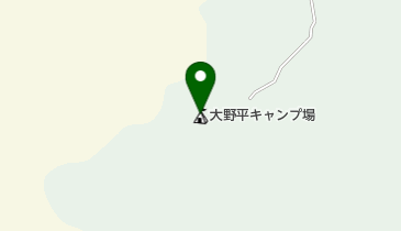 市営大野平キャンプ場の地図画像