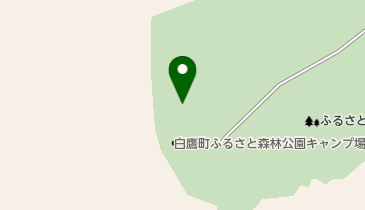 ふるさと森林公園の地図画像