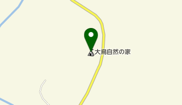 大鳥自然の家の地図画像