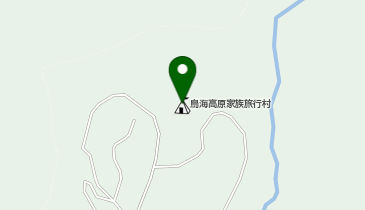 鳥海高原家族旅行村の地図画像