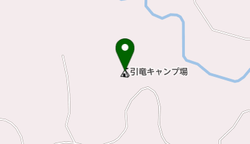 引竜キャンプ場の地図画像