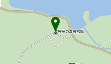 県民の森野営場の地図画像