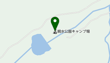 岳谷親水公園キャンプ場の地図画像