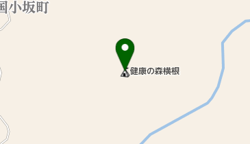 健康の森横根の地図画像