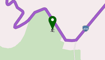 湯の台スキー場の地図画像