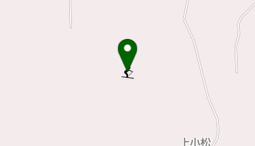 川西町営小松スキー場の地図画像