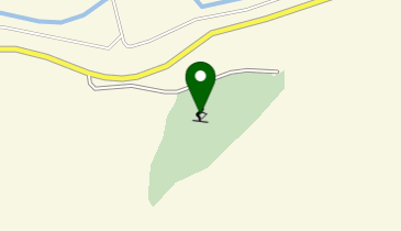 長井市道照寺平スキー場の地図画像