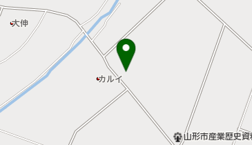 鋳物町運動広場・庭球場の地図画像