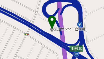 流通センター庭球場の地図画像