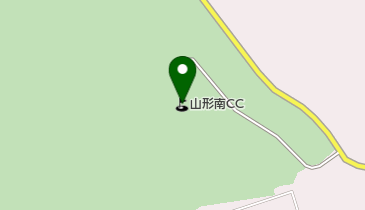 山形南カントリークラブの地図画像