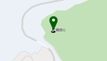 県民ゴルフ場の地図画像