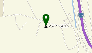 マスターズゴルフの地図画像