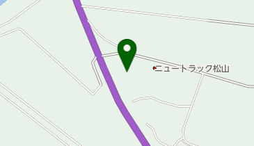 ニュートラック松山の地図画像