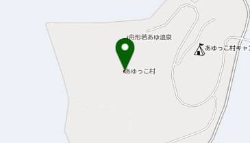 あゆっこ村の地図画像
