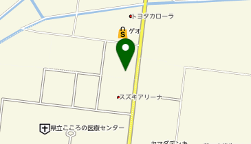 アピナ鶴岡店の地図画像