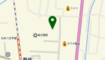 GiGO新庄の地図画像