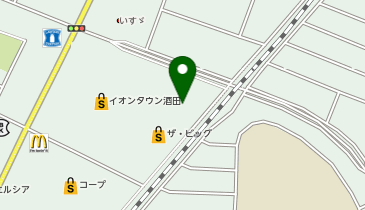 ソユーゲームフィールド酒田店の地図画像