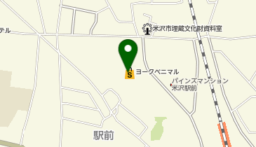 GiGOヨークベニマル米沢の地図画像