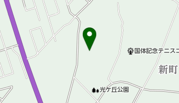 加藤総業光ケ丘プールの地図画像