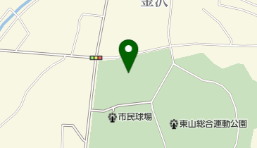 新庄市民プールの地図画像