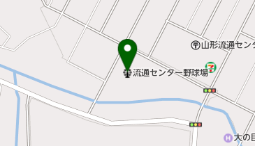 流通センター野球場の地図画像