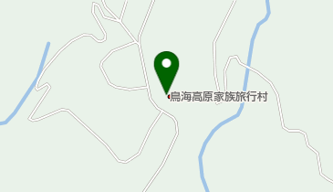 鳥海高原家族旅行村の地図画像