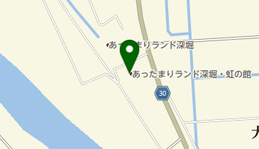 大石田温泉あったまりランド深堀「虹の館」の地図画像