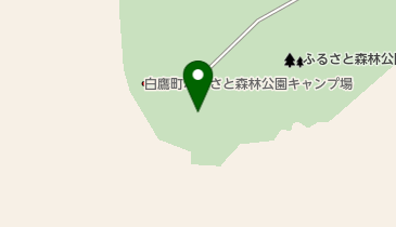 白鷹町ふるさと森林公園の地図画像