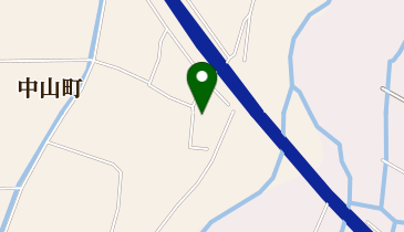 お達磨の桜の地図画像