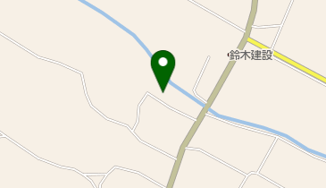 釜の越桜の地図画像