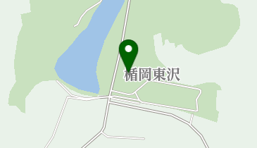 東沢公園ばら園の地図画像