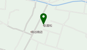 臥龍の松の地図画像