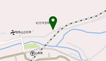 山寺の蝉1の地図画像