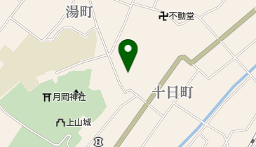 観音寺の地図画像