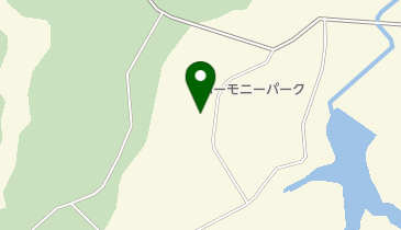 月山高原牧場ふれあいハウスの地図画像