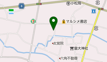 嵐山酒造(株)の地図画像