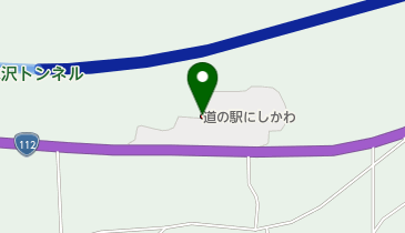 地ビール月山の地図画像