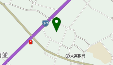 高木酒造(株)の地図画像