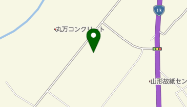 最上川酒造(株)の地図画像