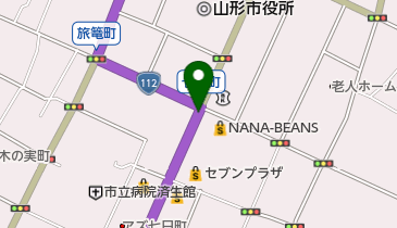 七日町大通りの地図画像